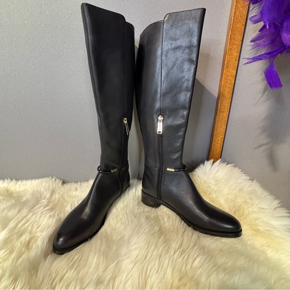 NWT Isaac Mizrahi Leather Boots